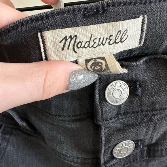 Madewell 10" High Rise Roadtripper Jeans - Picture 9 of 11